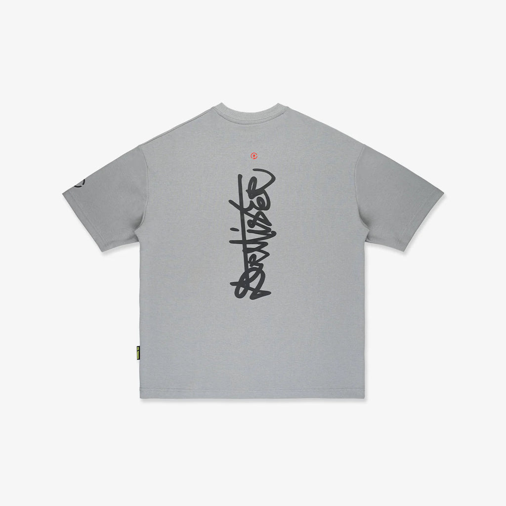 Vertical Signature Broad Tee