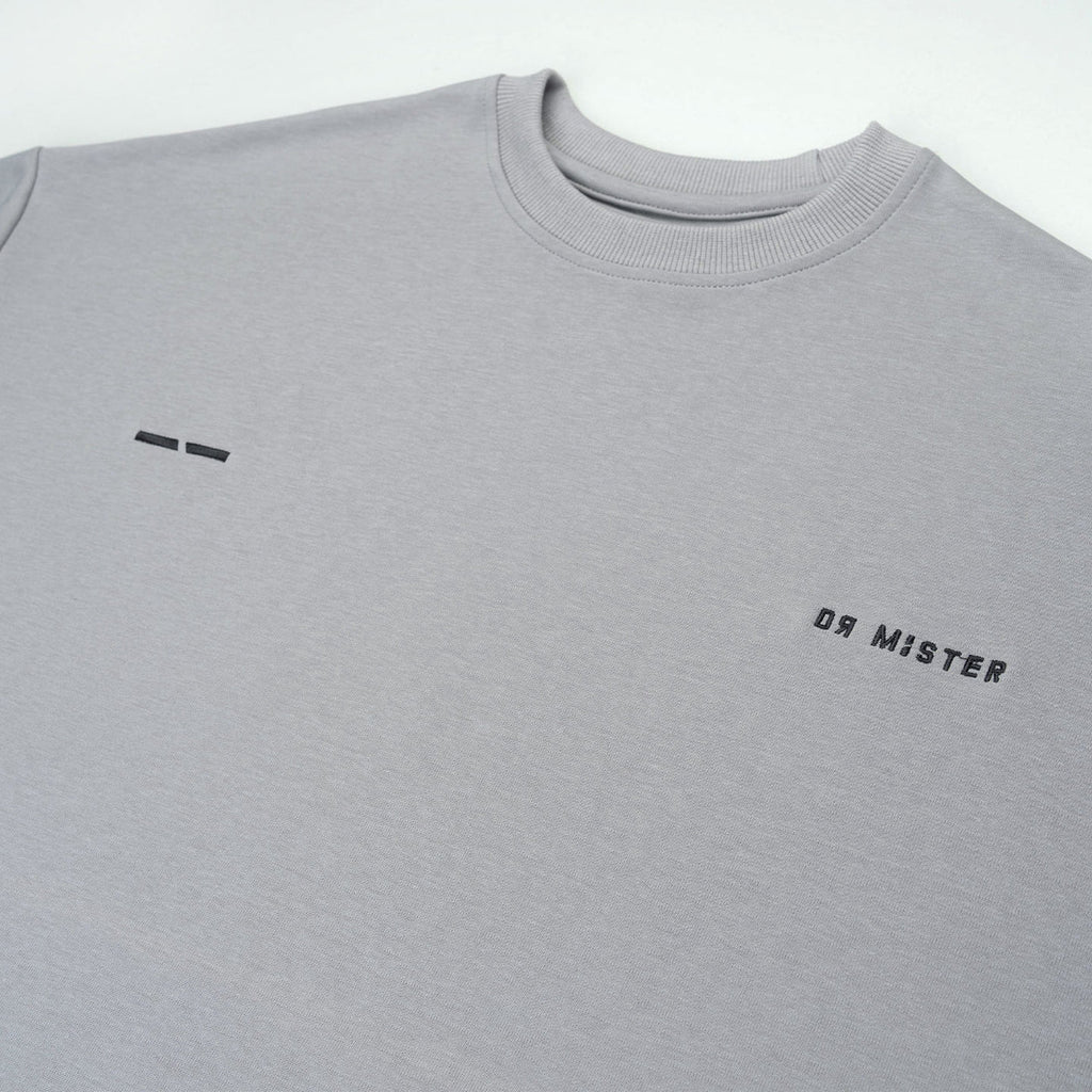 Vertical Signature Broad Tee
