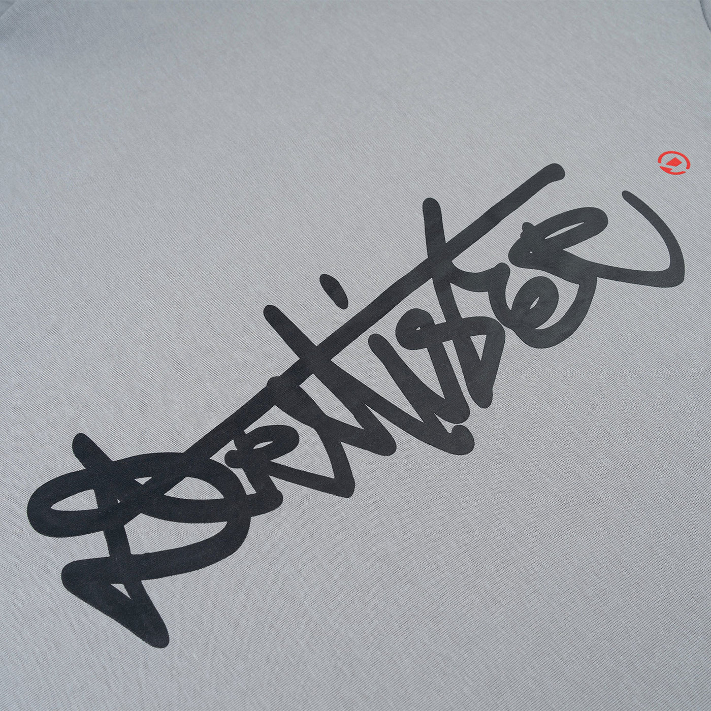 Vertical Signature Broad Tee