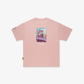 Vintage Romance Broad Tee - Dust Pink