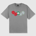 W.Chips Tee Dark Grey