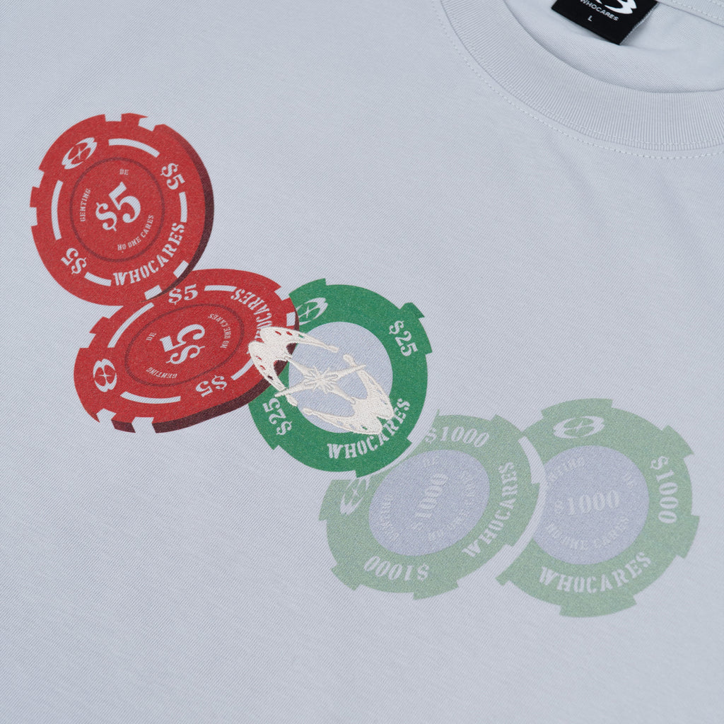 W.Chips Tee White