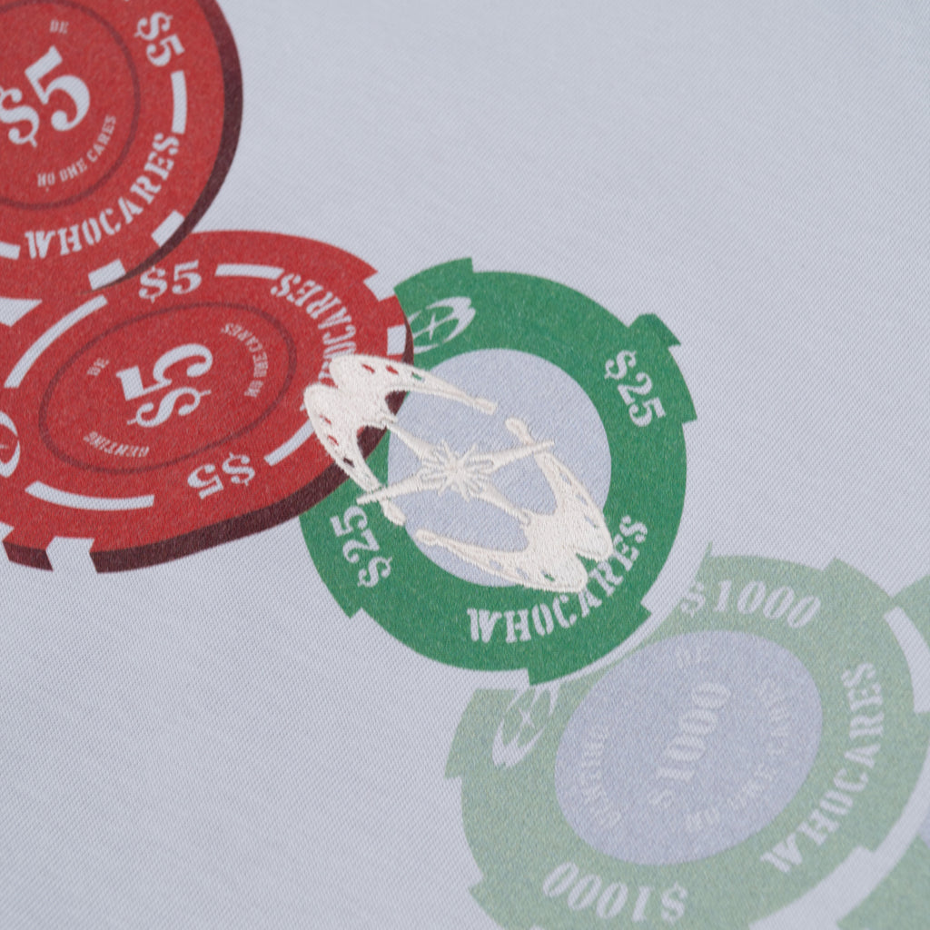 W.Chips Tee White