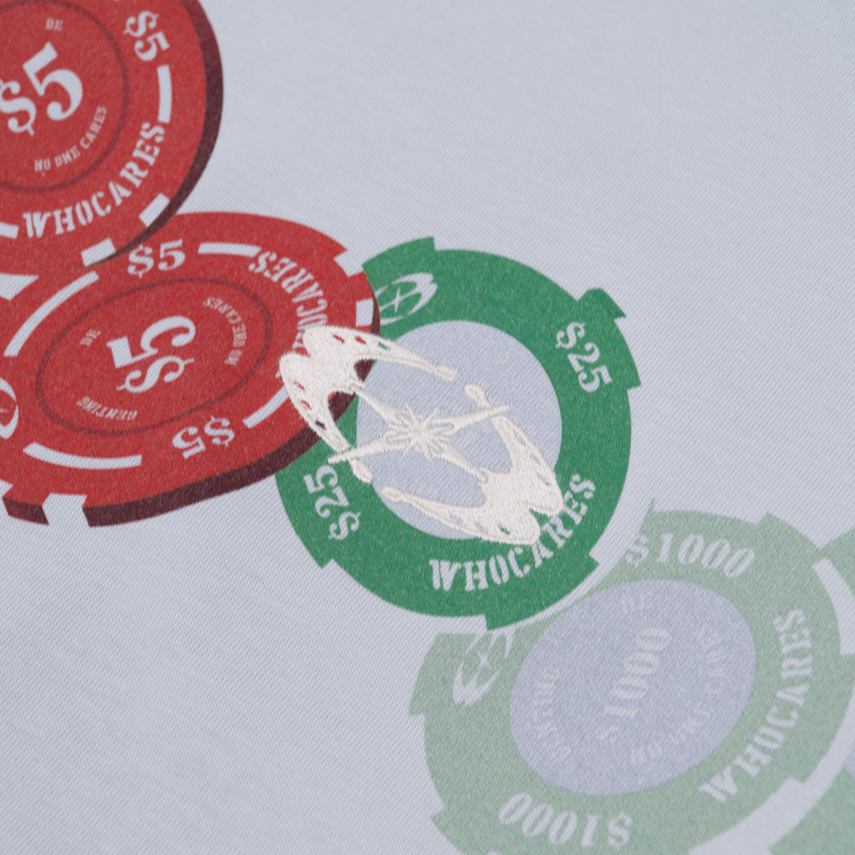 W.Chips Tee White