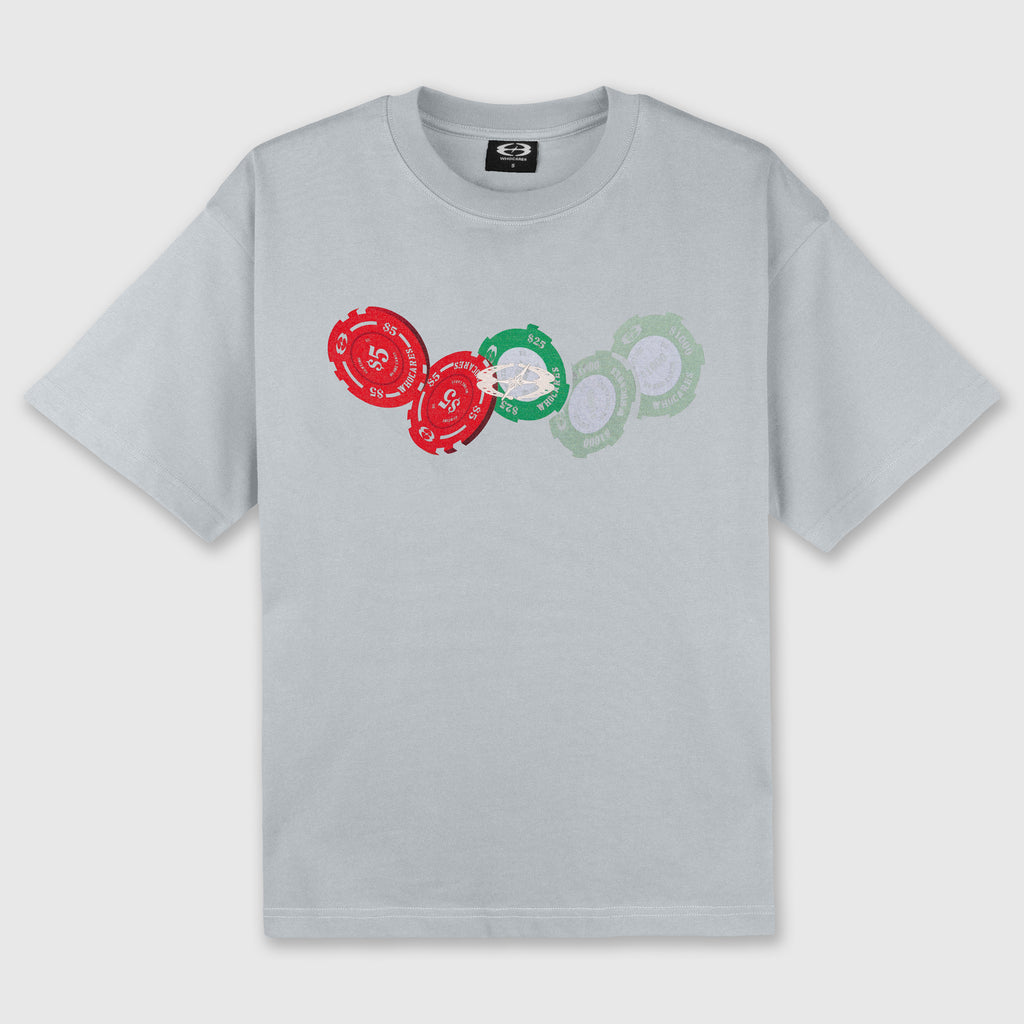 W.Chips Tee White