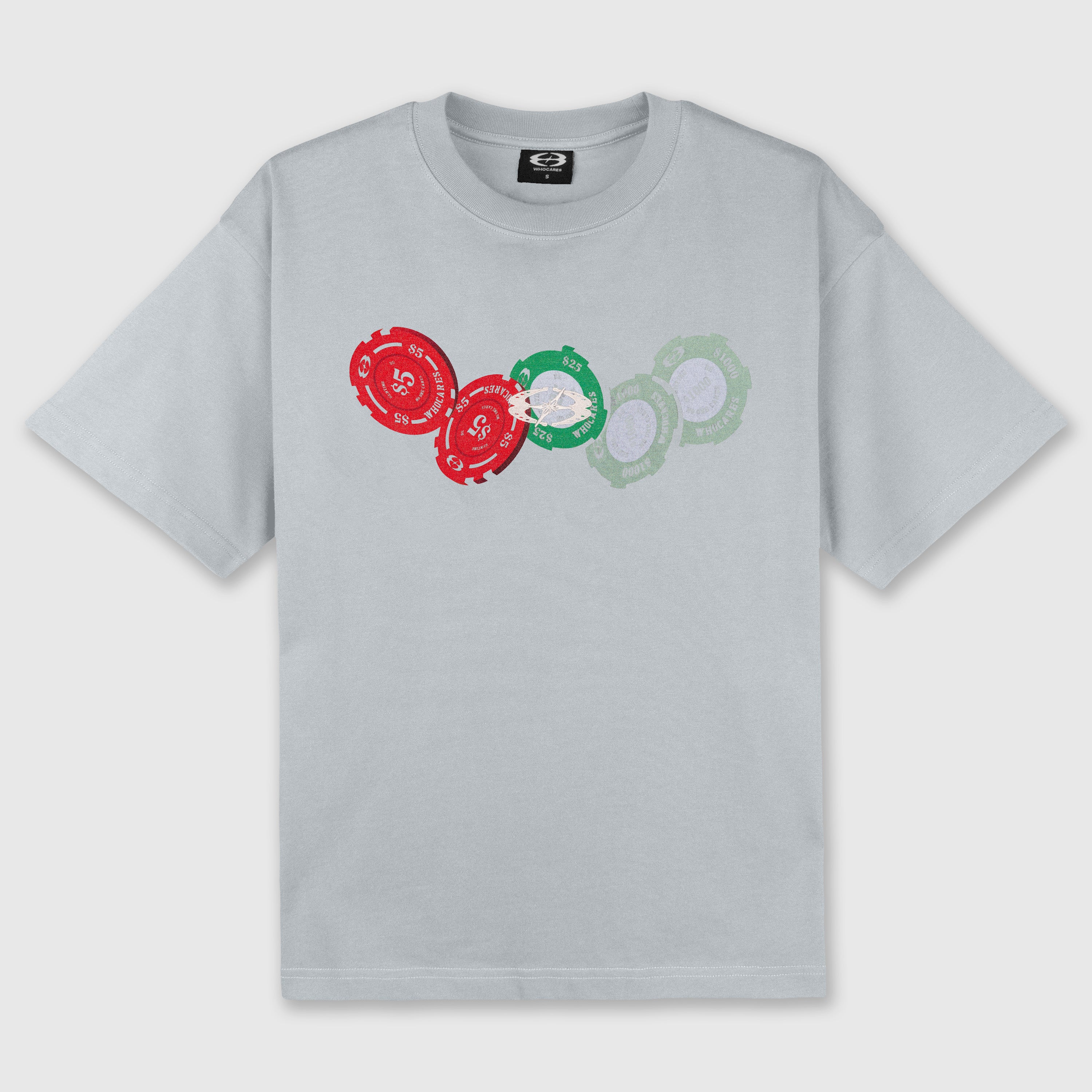 W.Chips Tee White