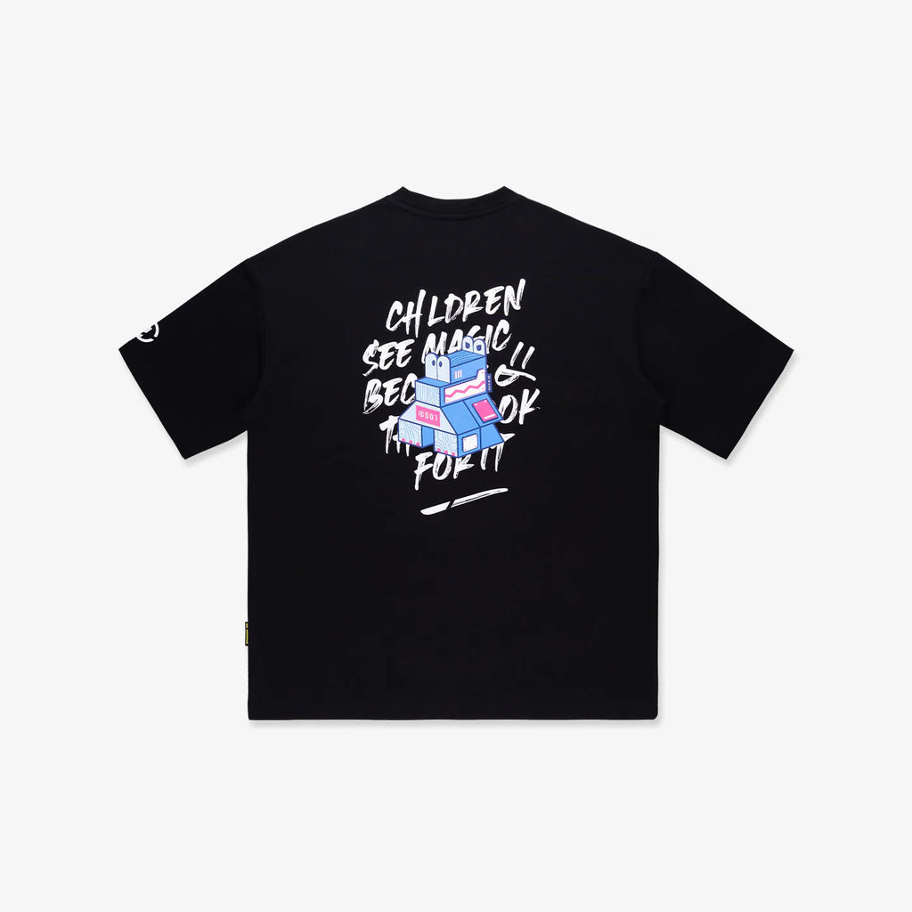 Wooden Dino Broad Tee