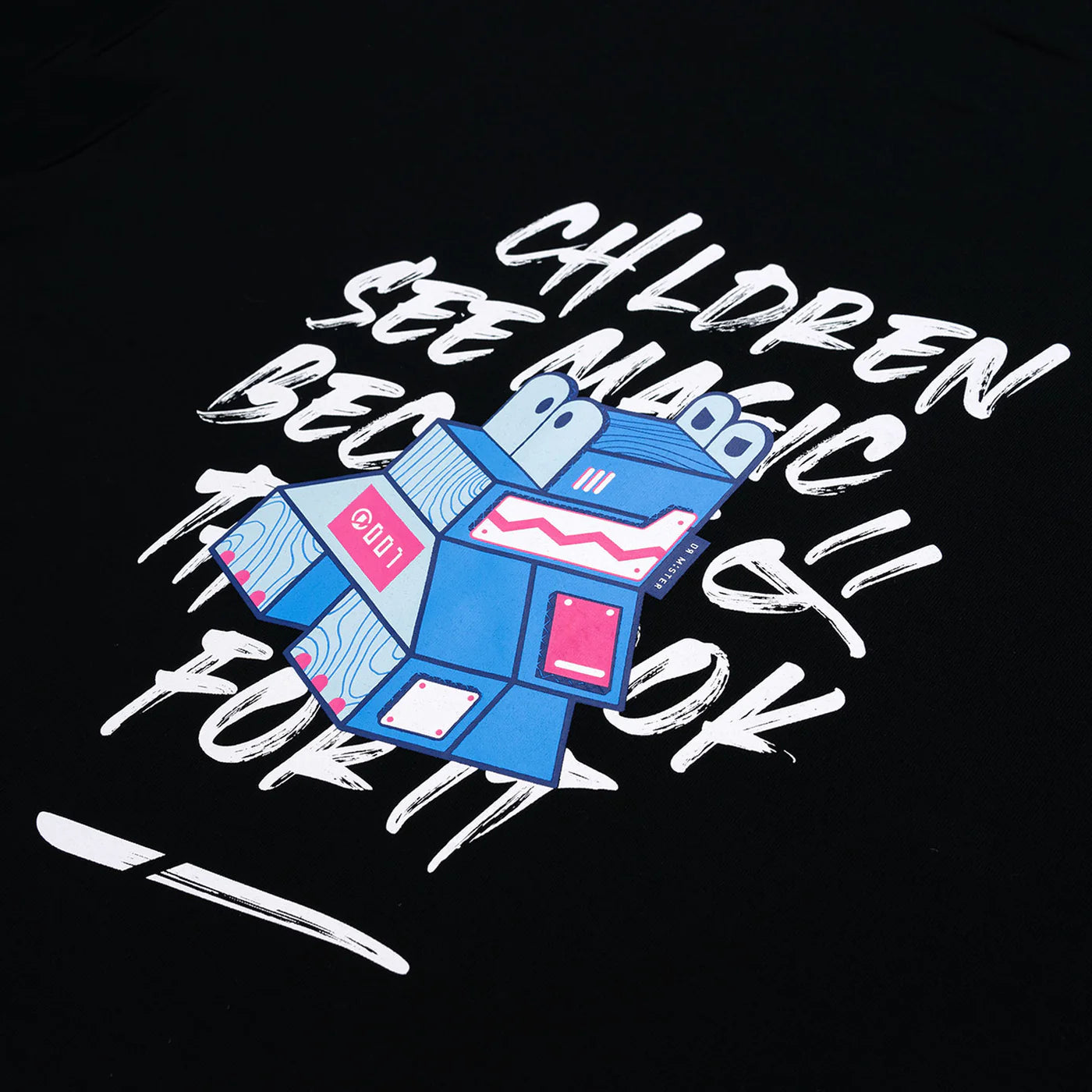 Wooden Dino Broad Tee