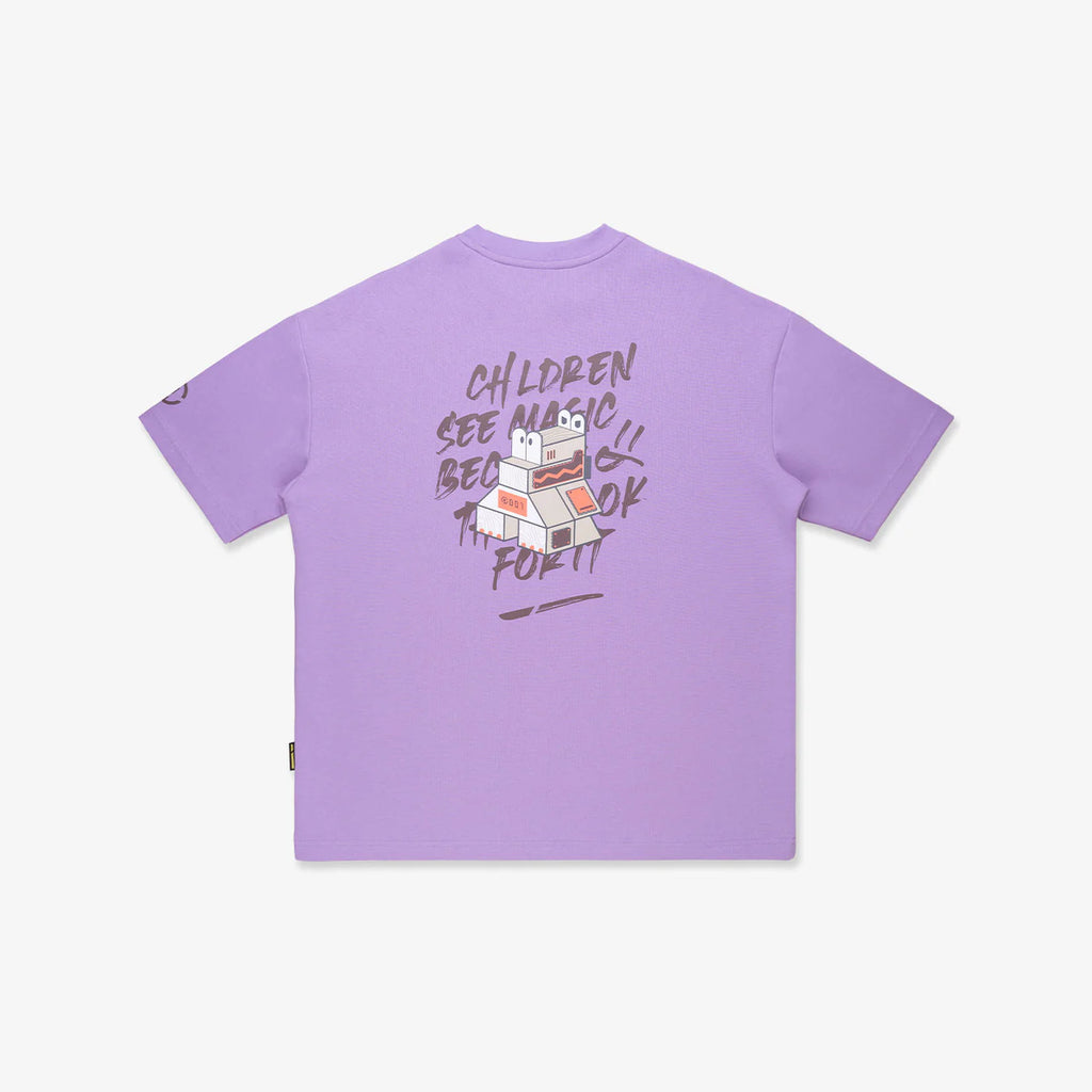 Wooden Dino Broad Tee