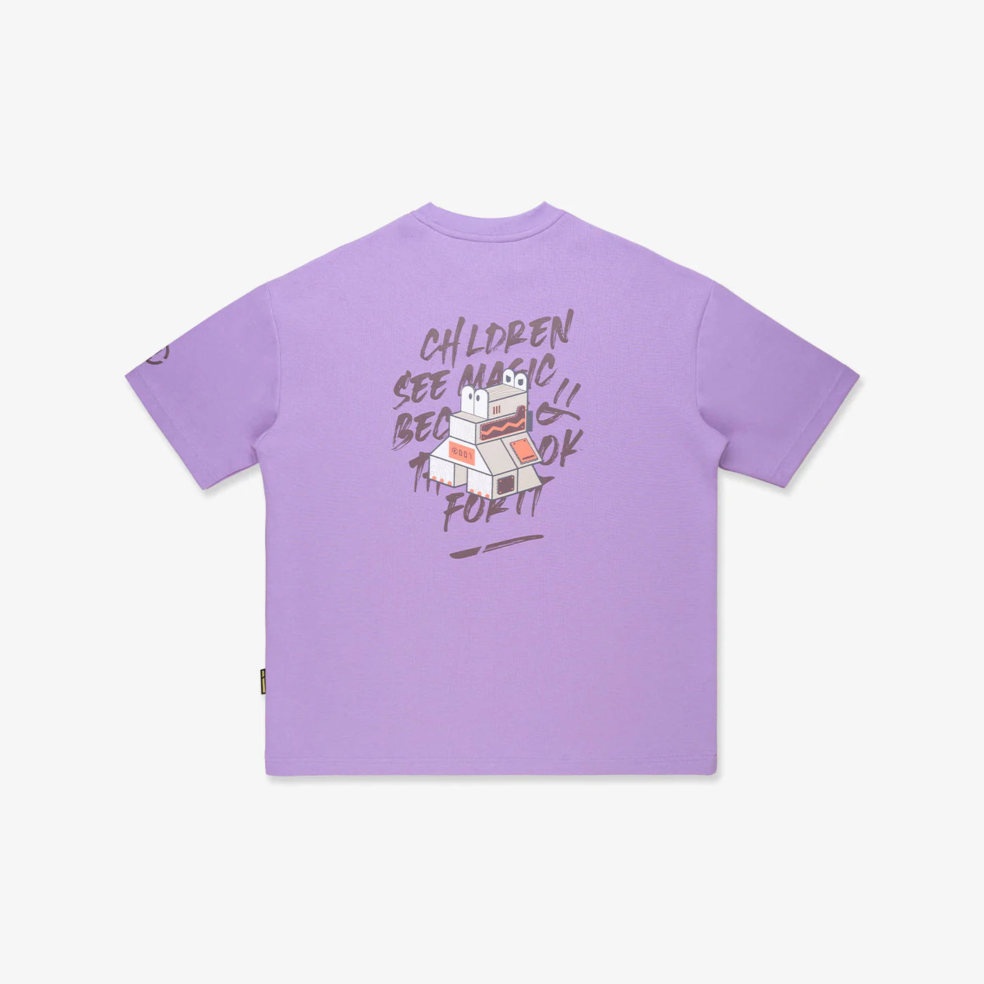Wooden Dino Broad Tee