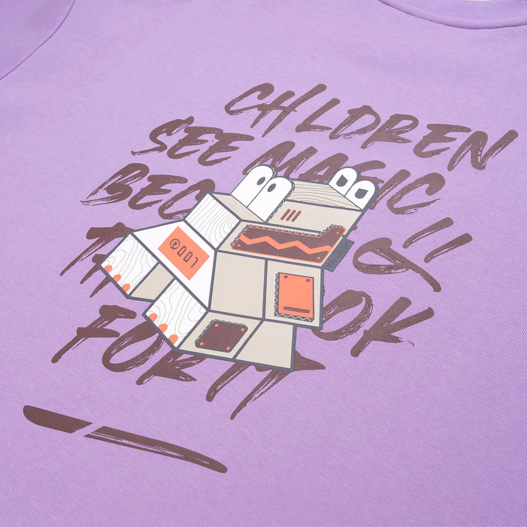 Wooden Dino Broad Tee