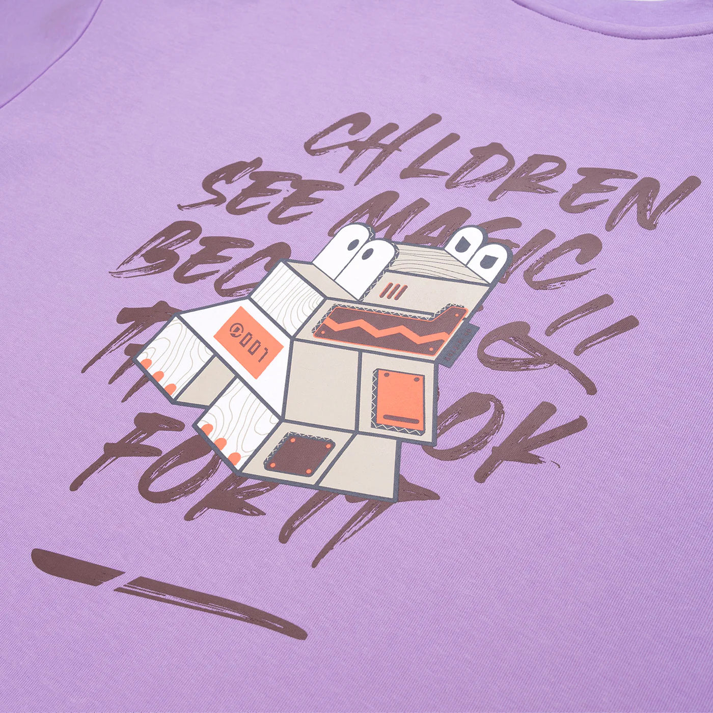 Wooden Dino Broad Tee