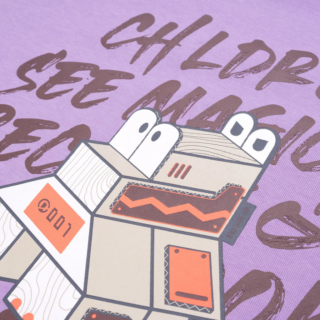 Wooden Dino Broad Tee