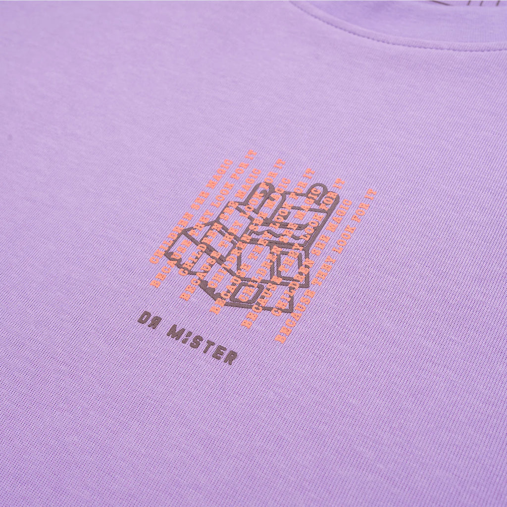 Wooden Dino Broad Tee