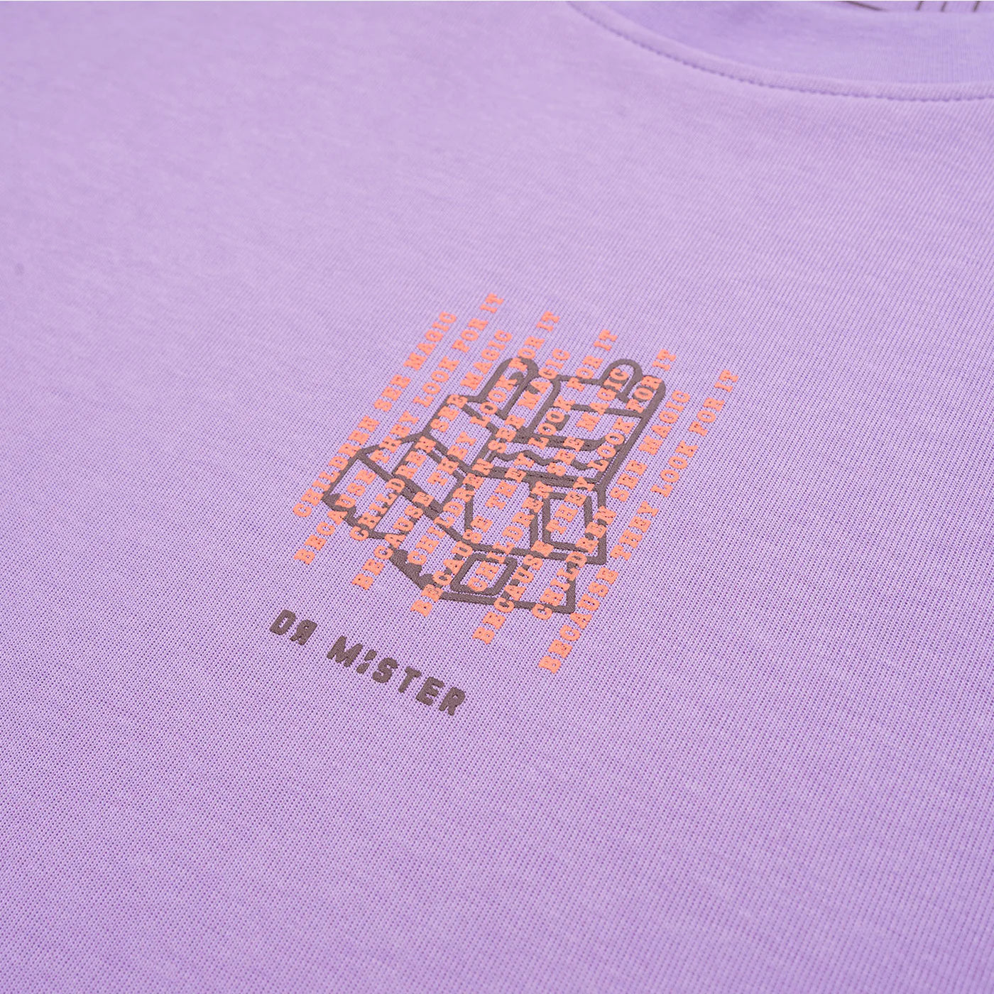 Wooden Dino Broad Tee