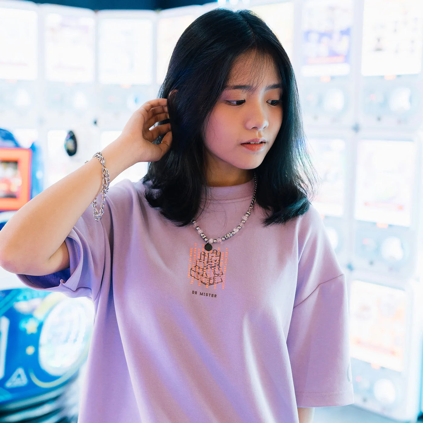 Wooden Dino Broad Tee