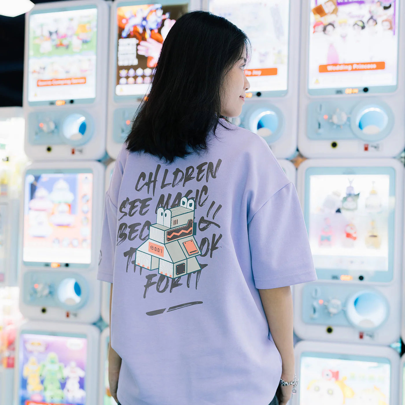 Wooden Dino Broad Tee
