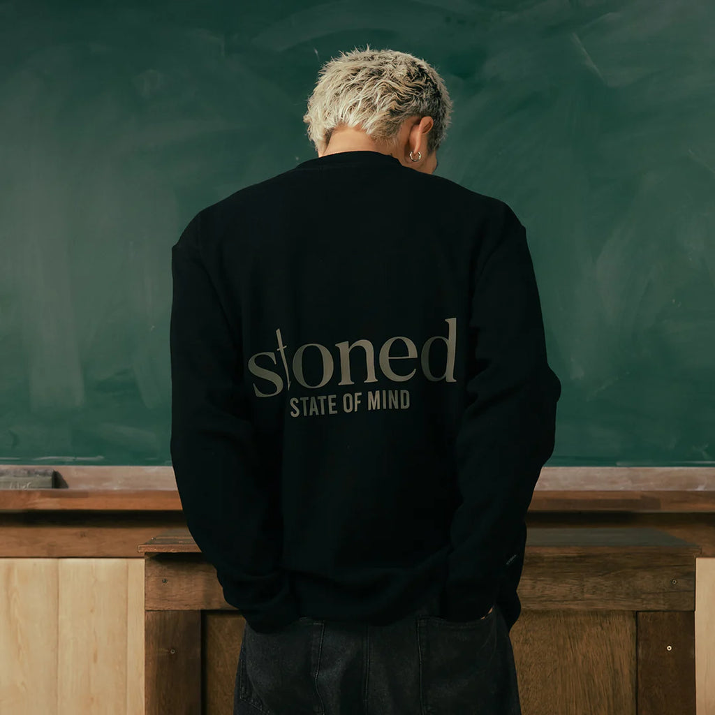 Originals V2 : Waffle L/S Tee Black