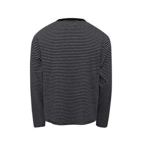 Bayu Striped Henley Shirt