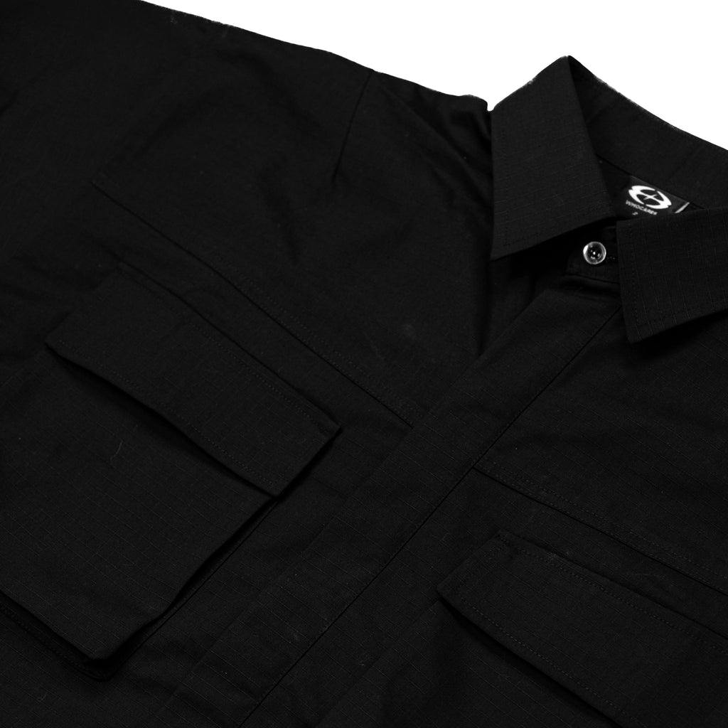 Classic Patch Work Tee Black