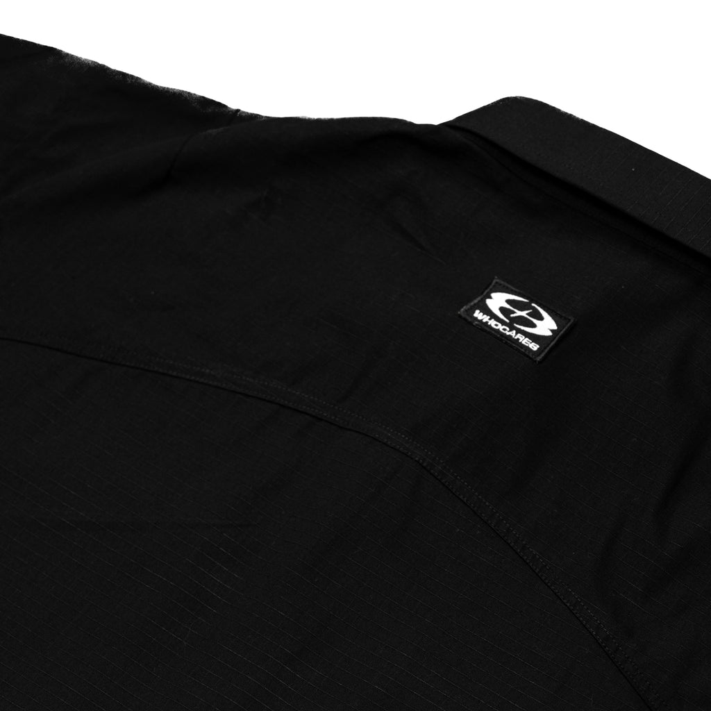 Classic Patch Work Tee Black