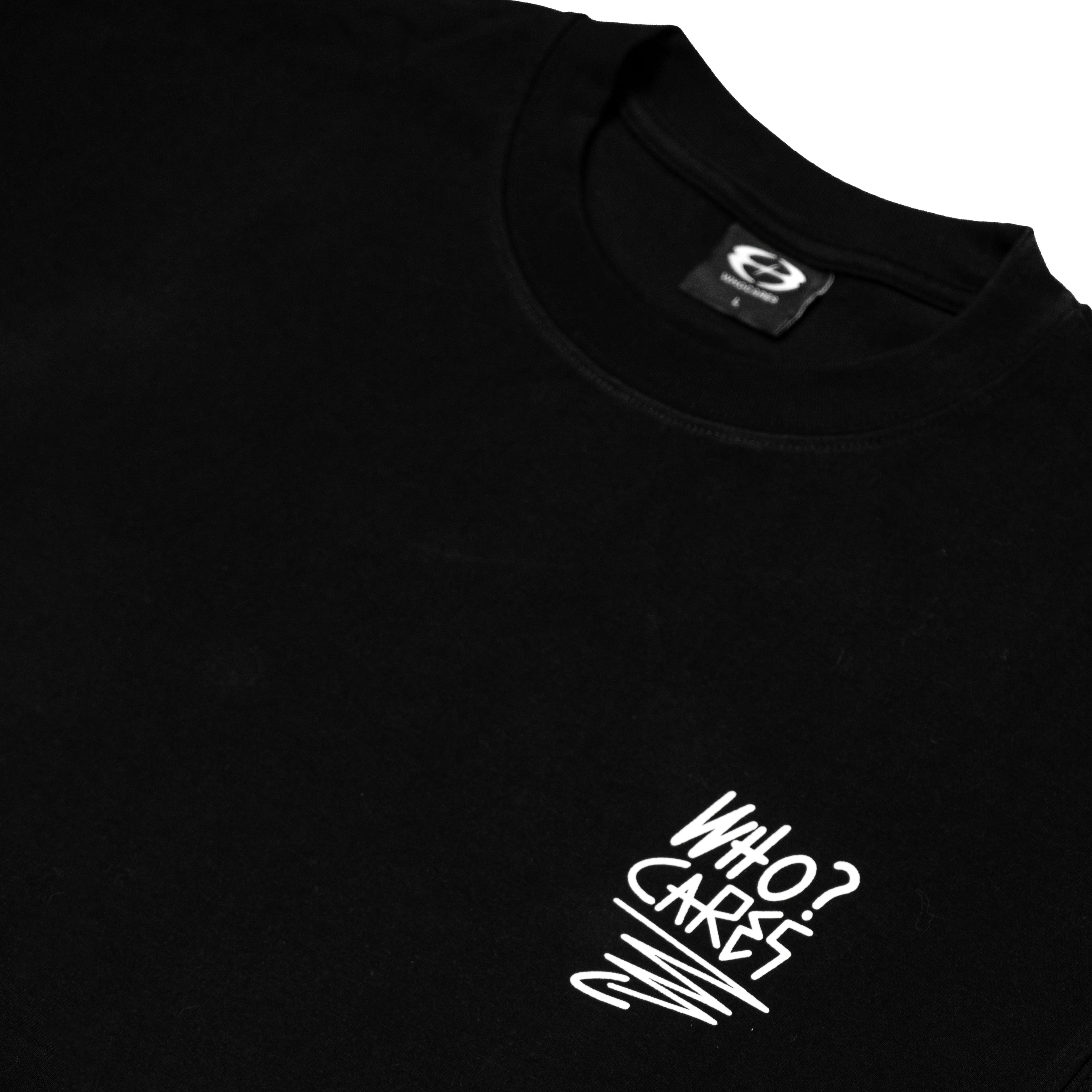 Distressed Smiley Tee