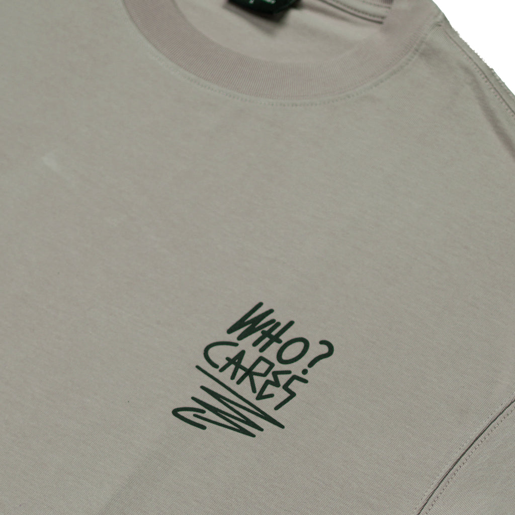 Distressed Smiley Tee