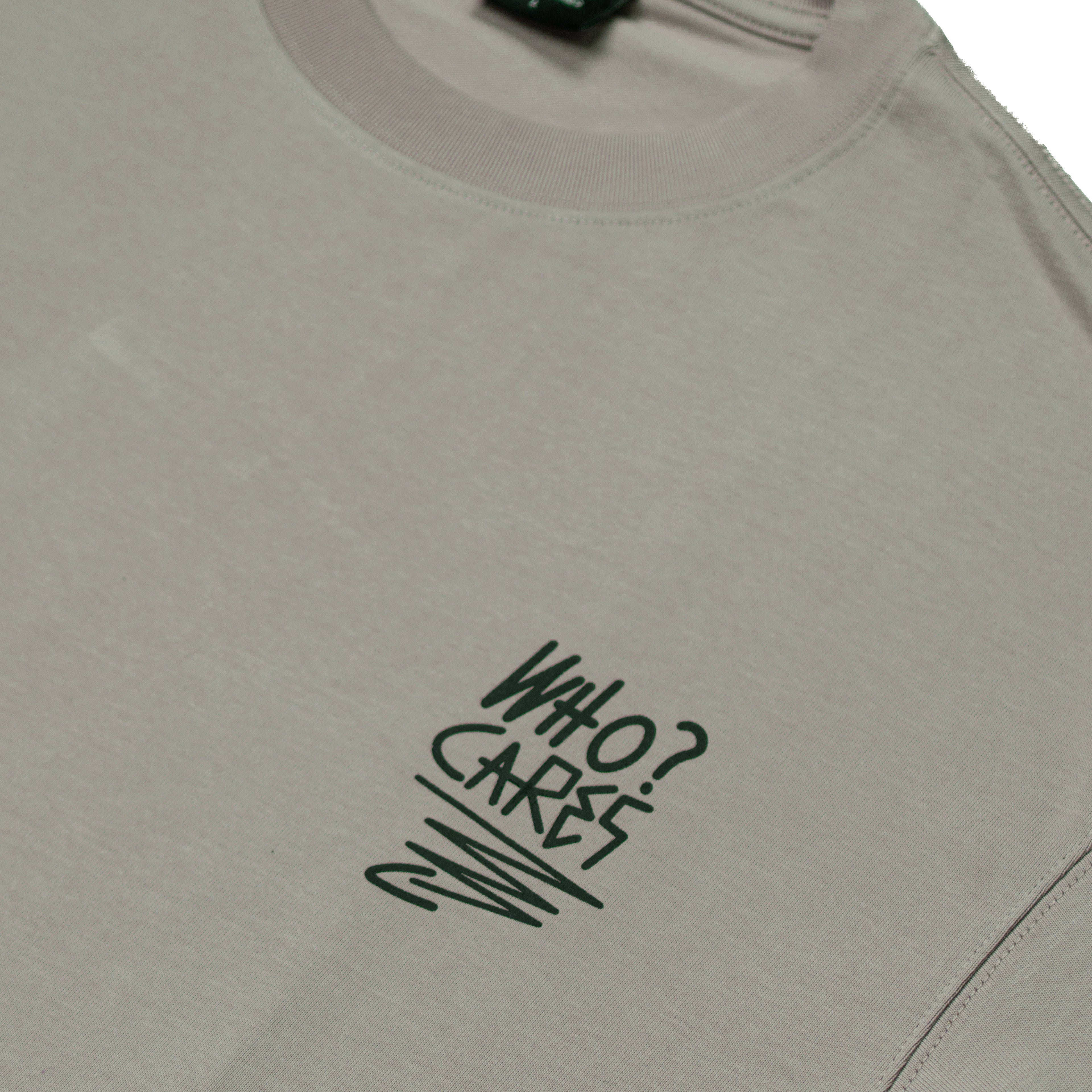 Distressed Smiley Tee