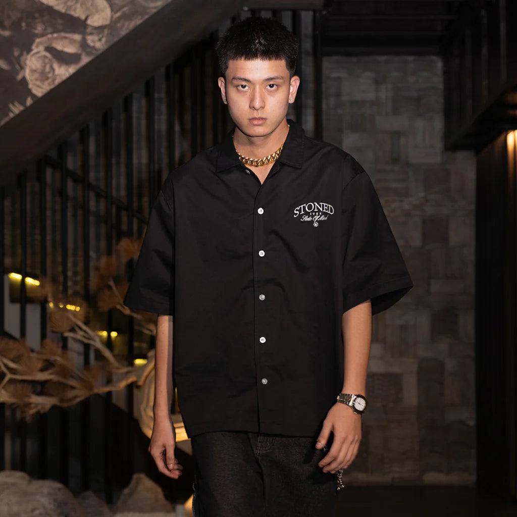 Golden Jade : Workshirt Black