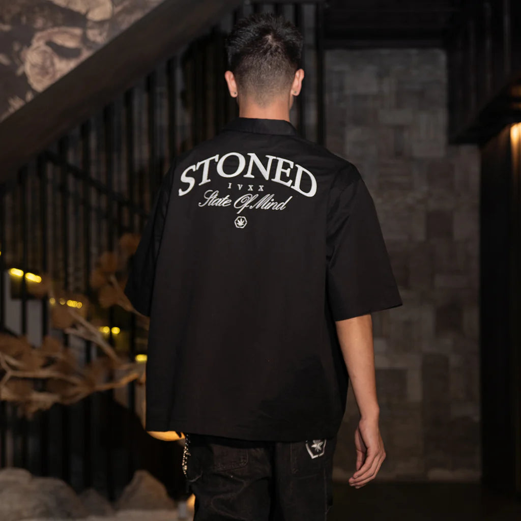 Golden Jade : Workshirt Black