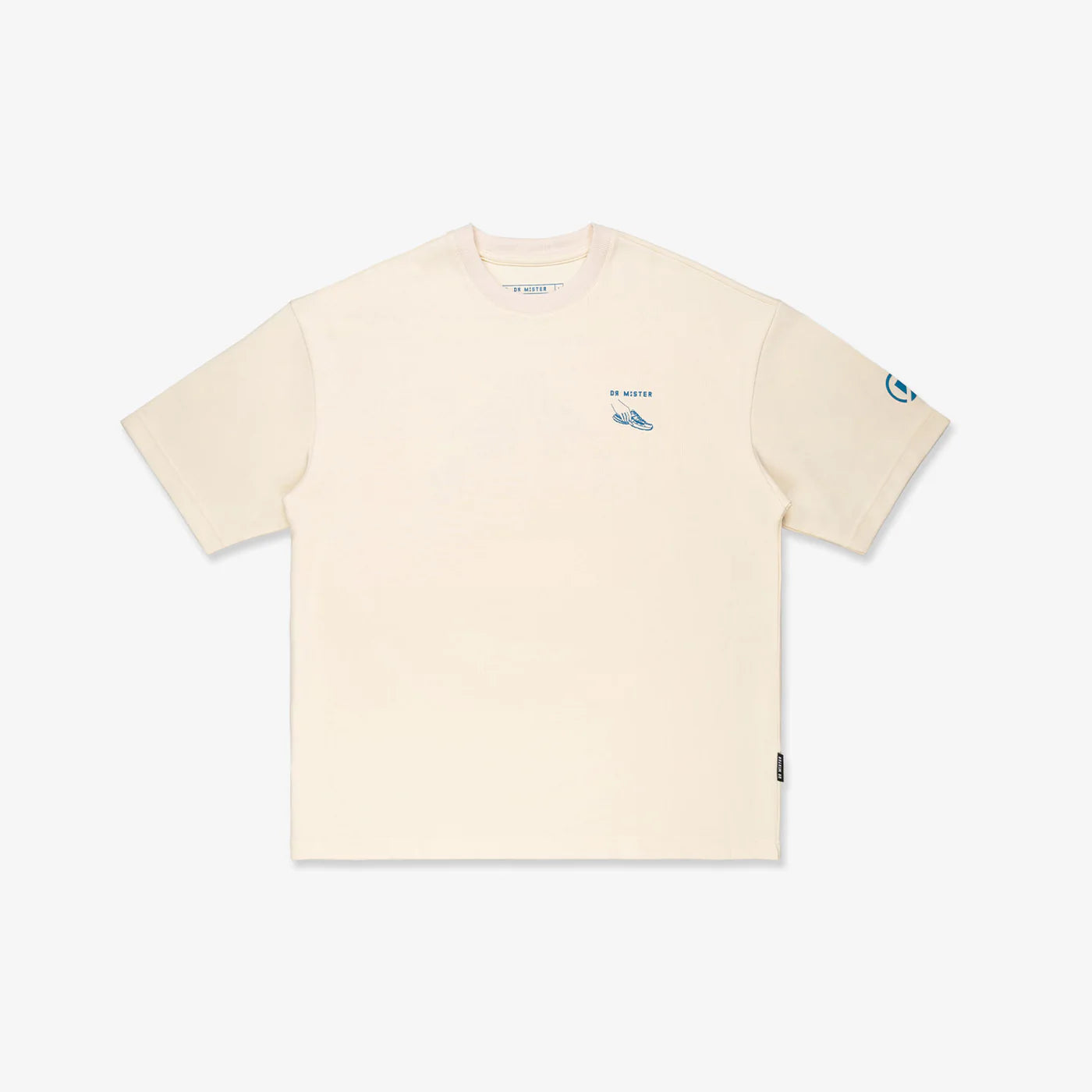 Yamseng Broad Tee - Cream