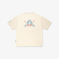 Yamseng Broad Tee - Cream