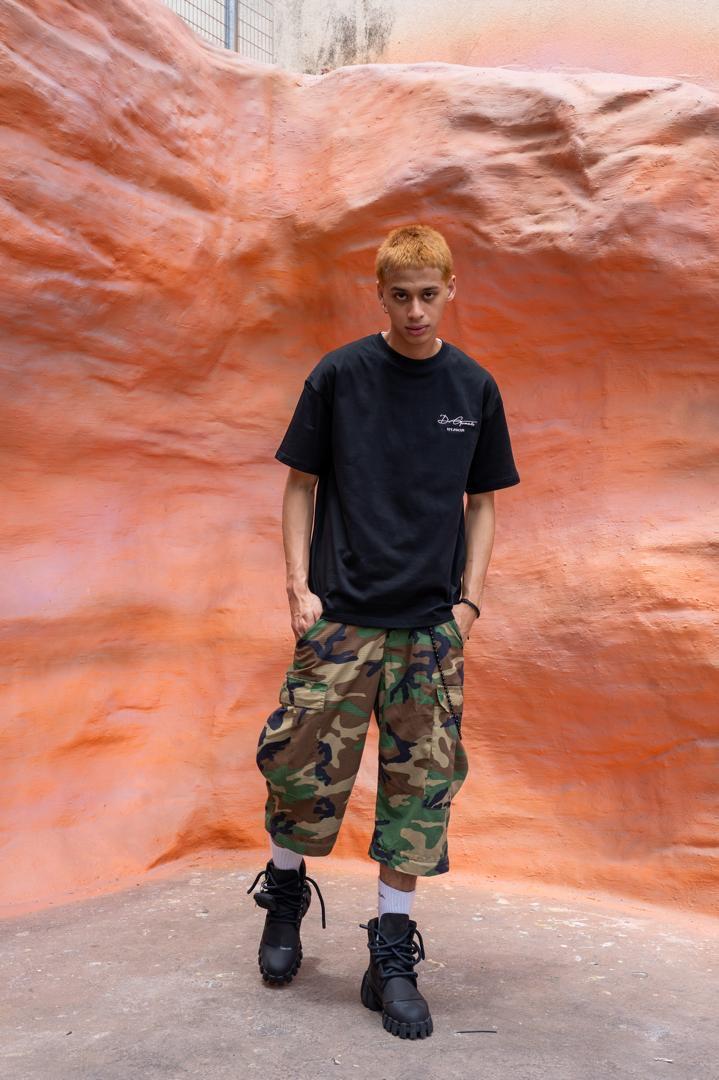 Army Detachable Baggy Cargo Pants (Army)