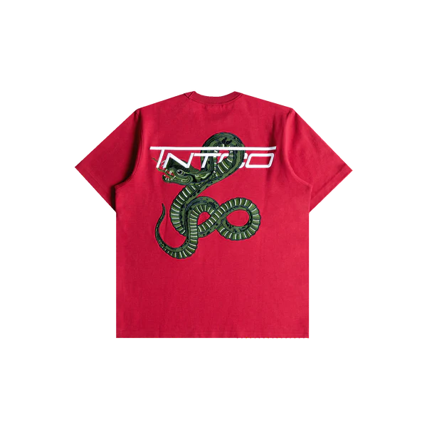Cobra Logo Tee Red