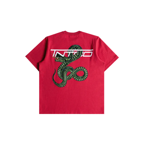Cobra Logo Tee Red