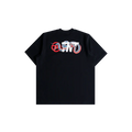 Snake Logo Tee Black