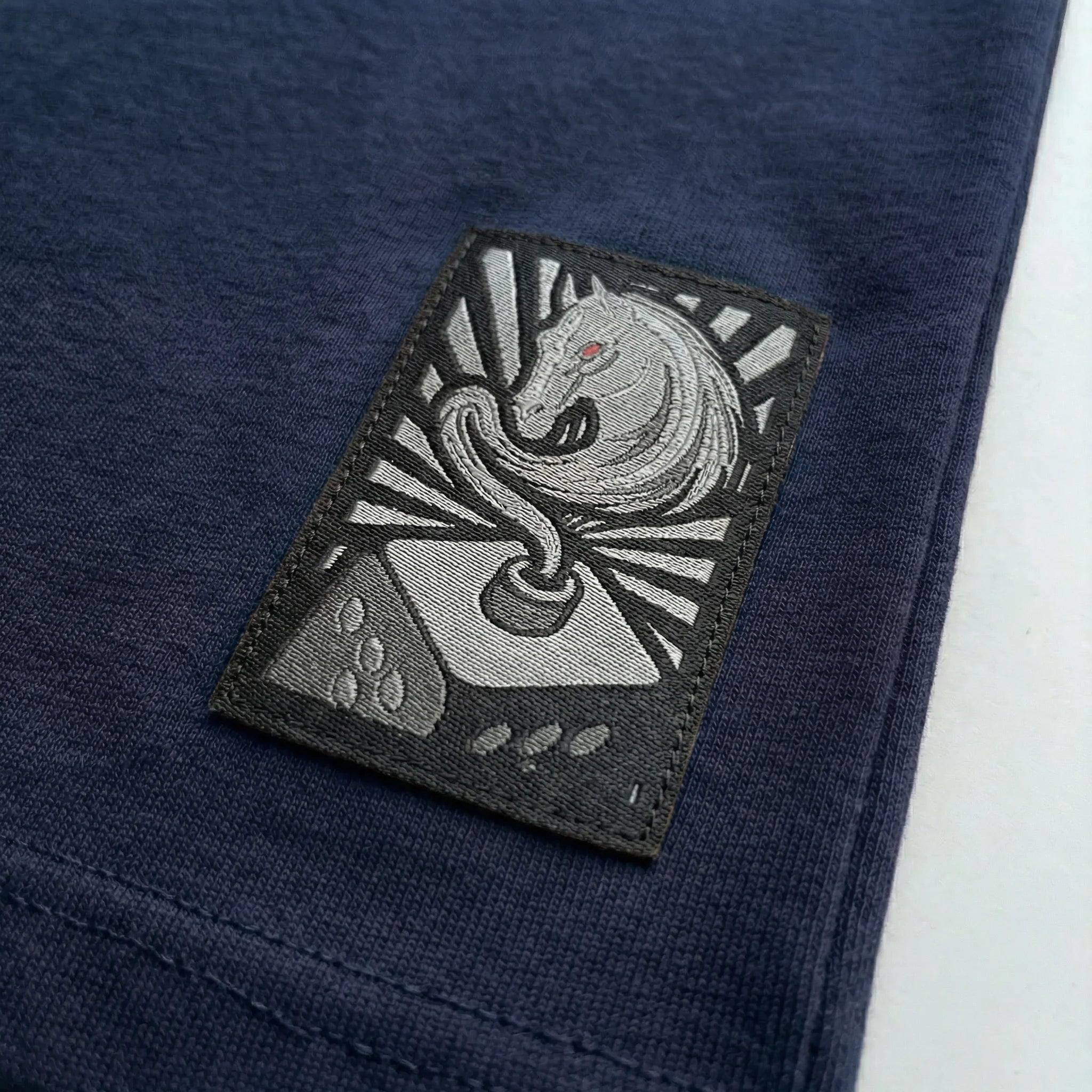 Horseh Essential Tee (Dark Navy)