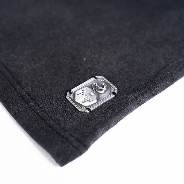 Cobra Stone Wash Tee Black
