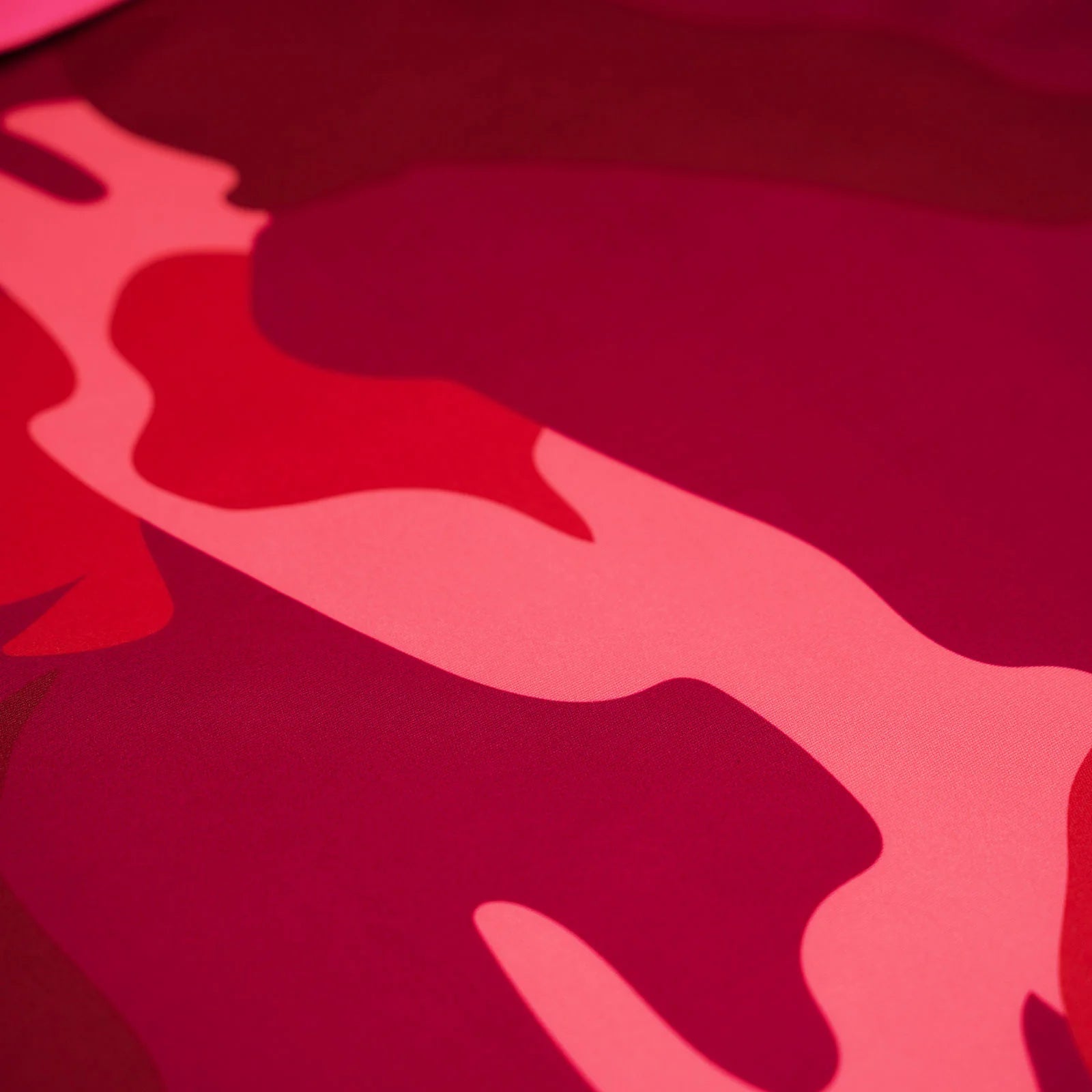 Camo Horse L/S Tee (Red Camouflage)