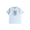 Warrior Tee Light Blue