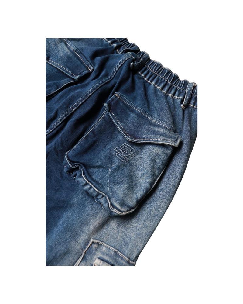 Gradient Cargo Jeans