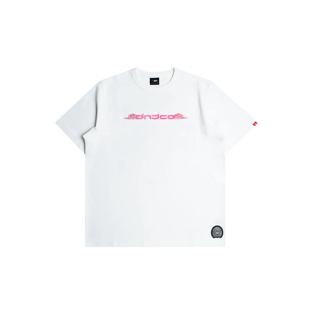 Tibetan Pink Horse Tee (White)