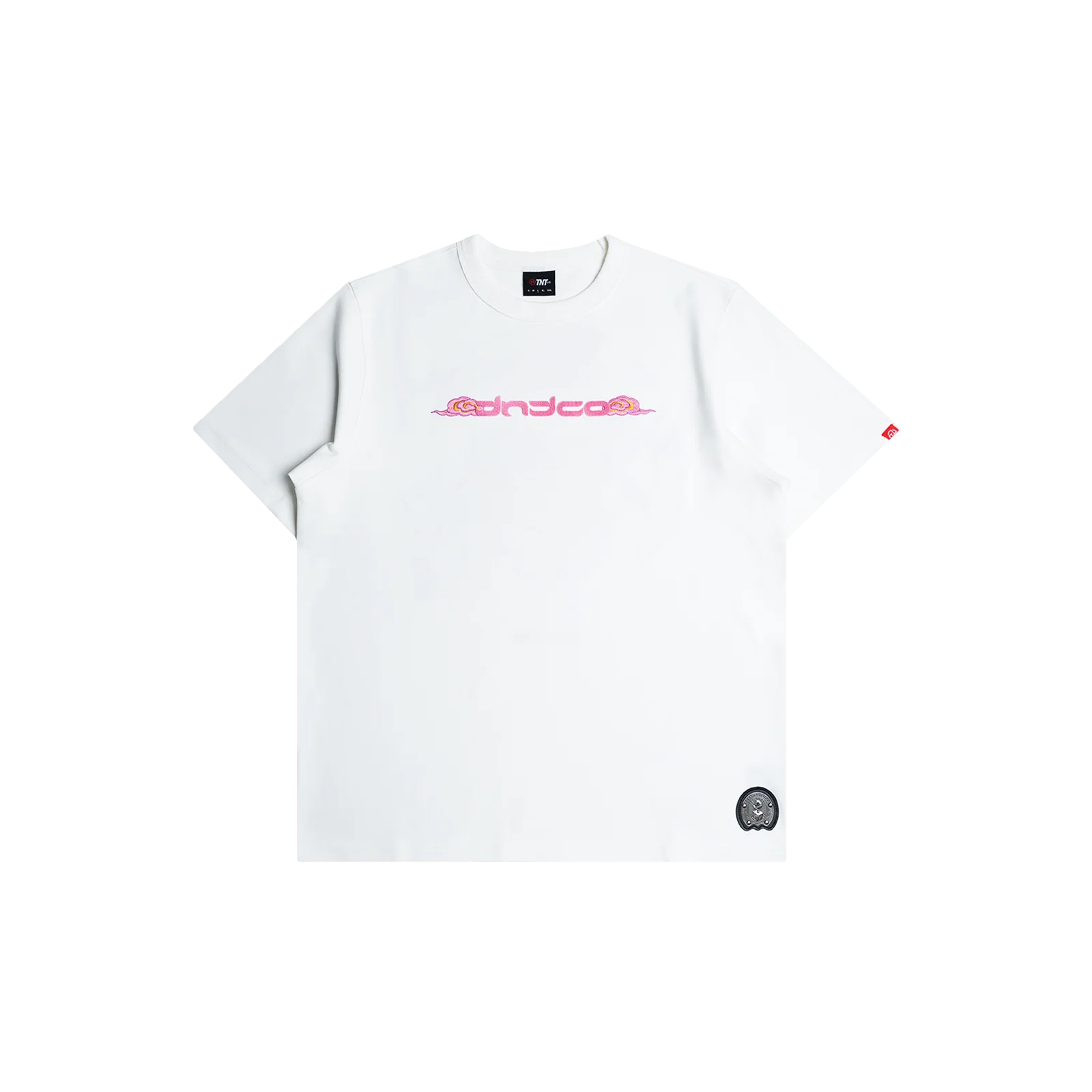Tibetan Pink Horse Tee (White)