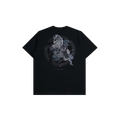 Tibetan Horse Tee (Black on Black)