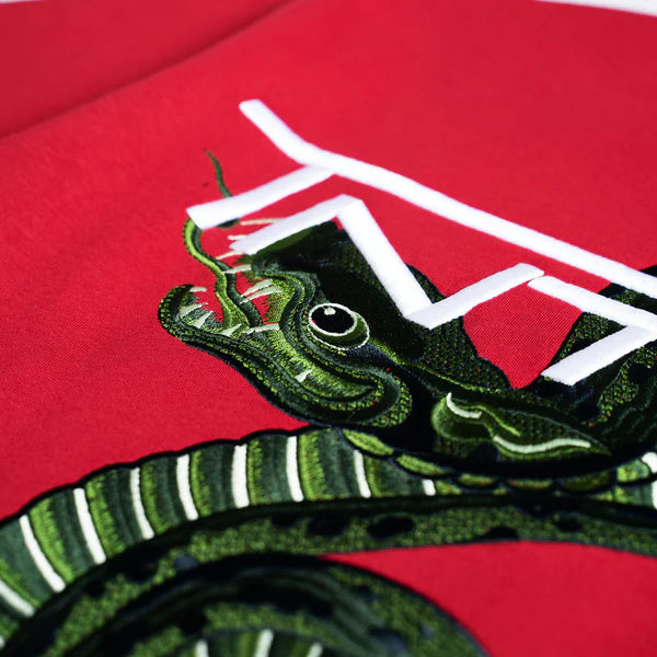 Cobra Logo Tee Red