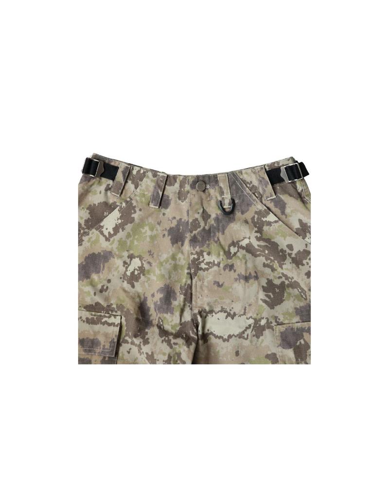 Army Detachable Baggy Cargo Pants (Sand)