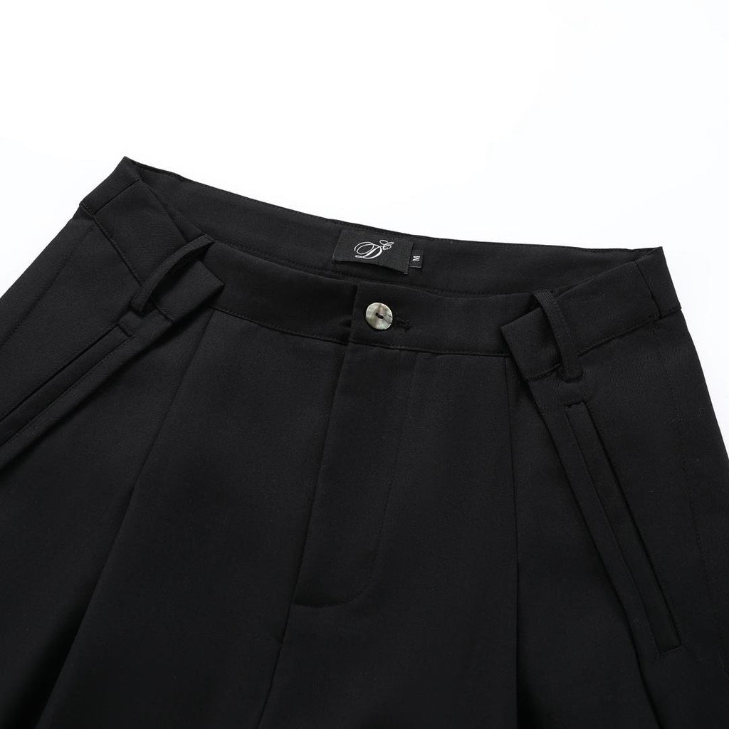 Arus Curve Pleated Pants