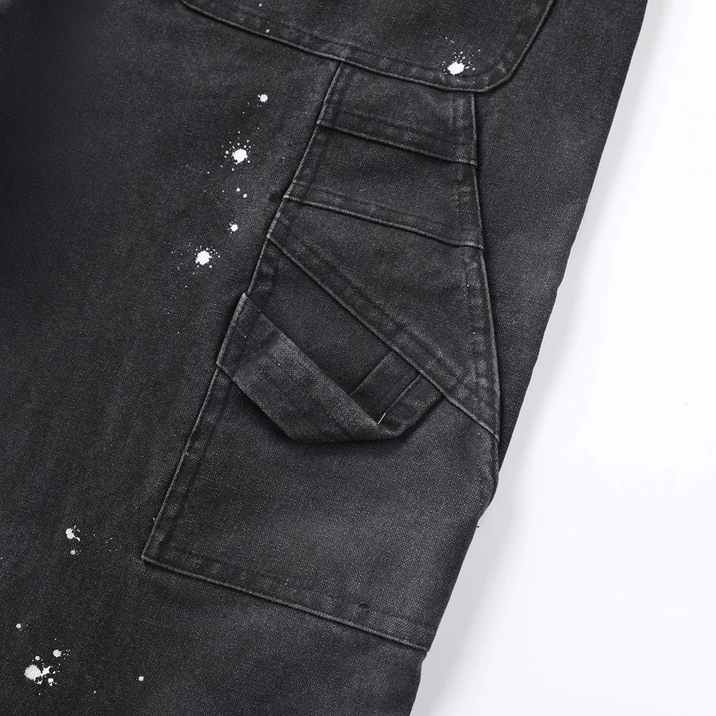 Fases Cargo Pants (Black)