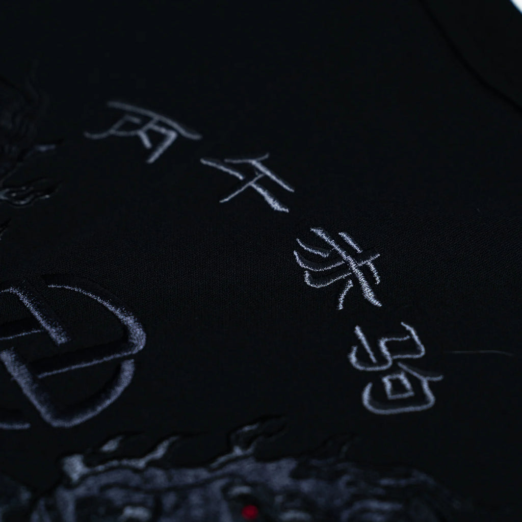Mini Flame Horse Tee (Black)