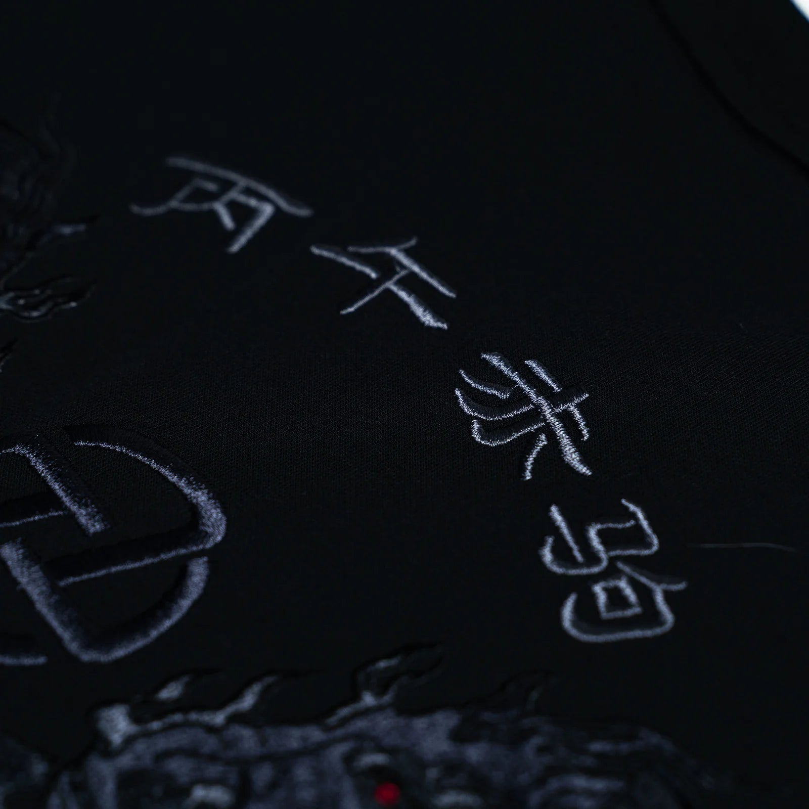 Mini Flame Horse Tee (Black)
